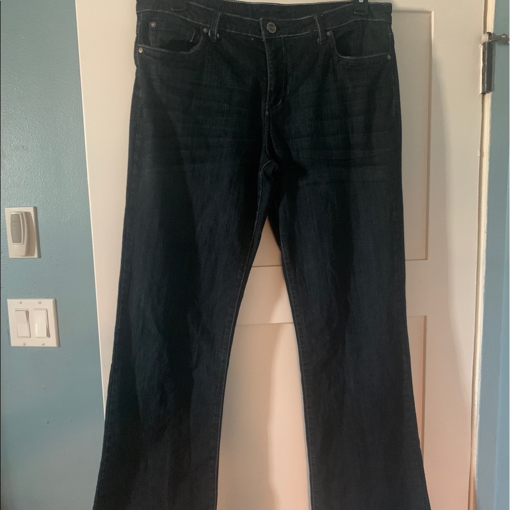 Commons Genes dark denim